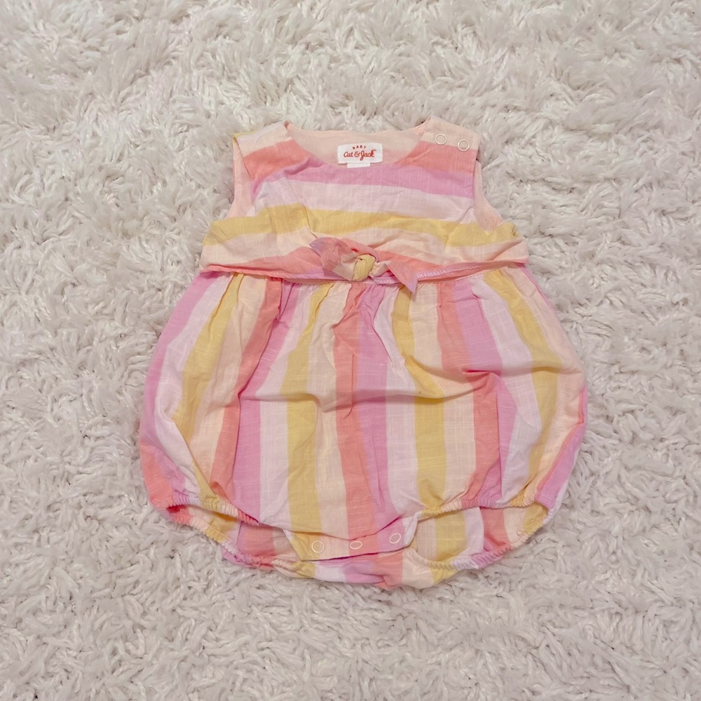 Cat & Jack romper 0-3 months